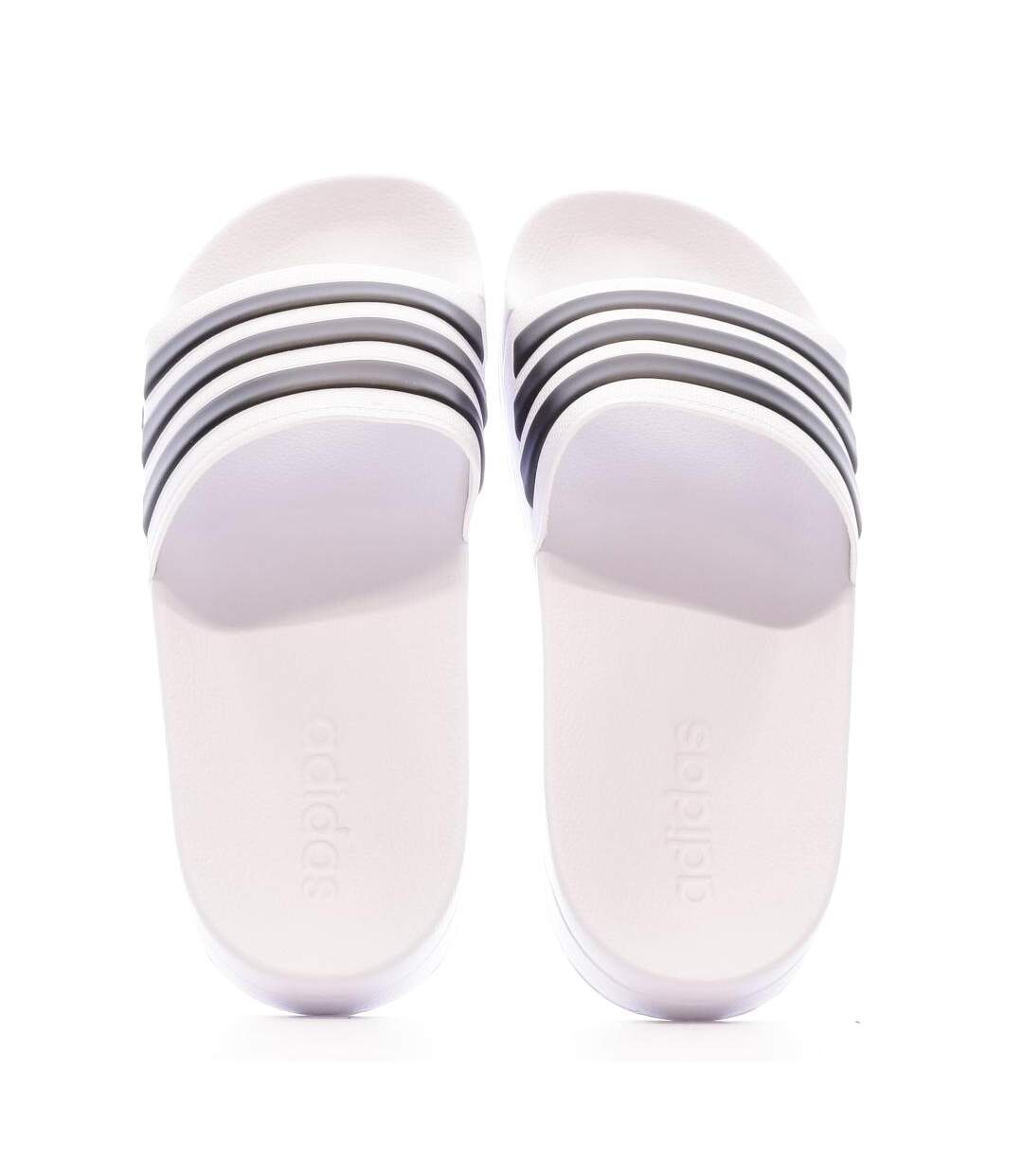 Claquettes Blanches Homme Adidas Adilette Shower - 40.5-3