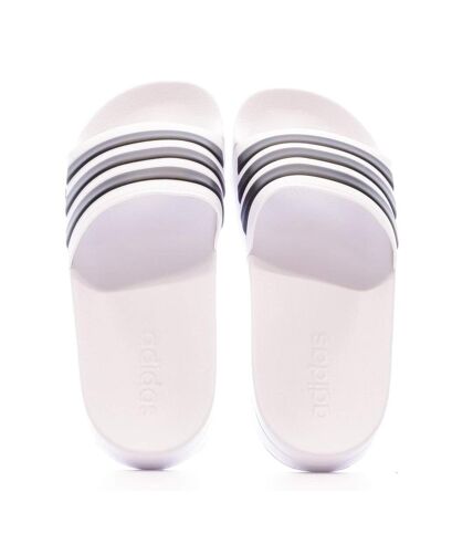 Claquettes Blanches Homme Adidas Adilette Shower - 40.5