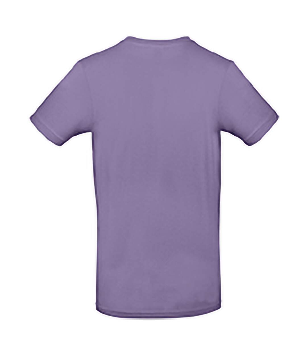 T-shirt manches courtes homme violet clair B&C