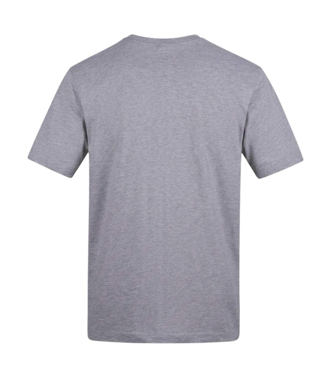 Mens No Peeping A Man In A Kilt T-shirt Grey AWD-2