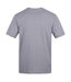 Mens No Peeping A Man In A Kilt T-shirt Grey AWD-2