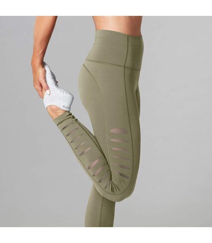 Legging femme vert Tavi Noir