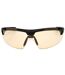 Lunettes De Soleil Madras Adulte Taille Unique Noir Jaune Martes Essential-1