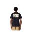 T-shirt Manches Courtes Motif/style Imprimé Au Dos Explorers Canyon Homme Noir Columbia-3