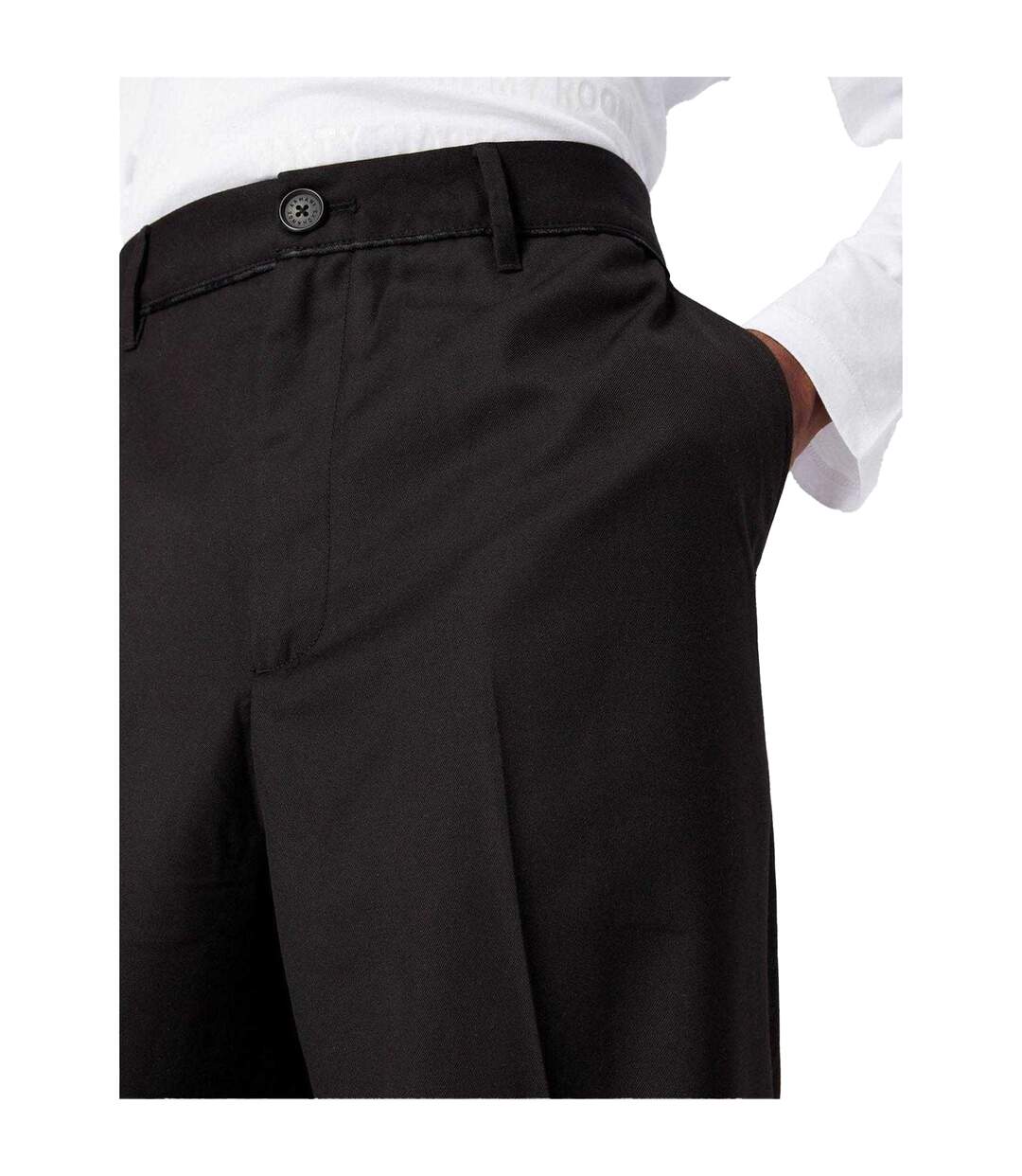 Mens Trousers Black Armani Exchange-4