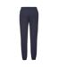 Fruit of loom mens classic 80/20 elasticated sweatpants deep navy Fruit of the Loom