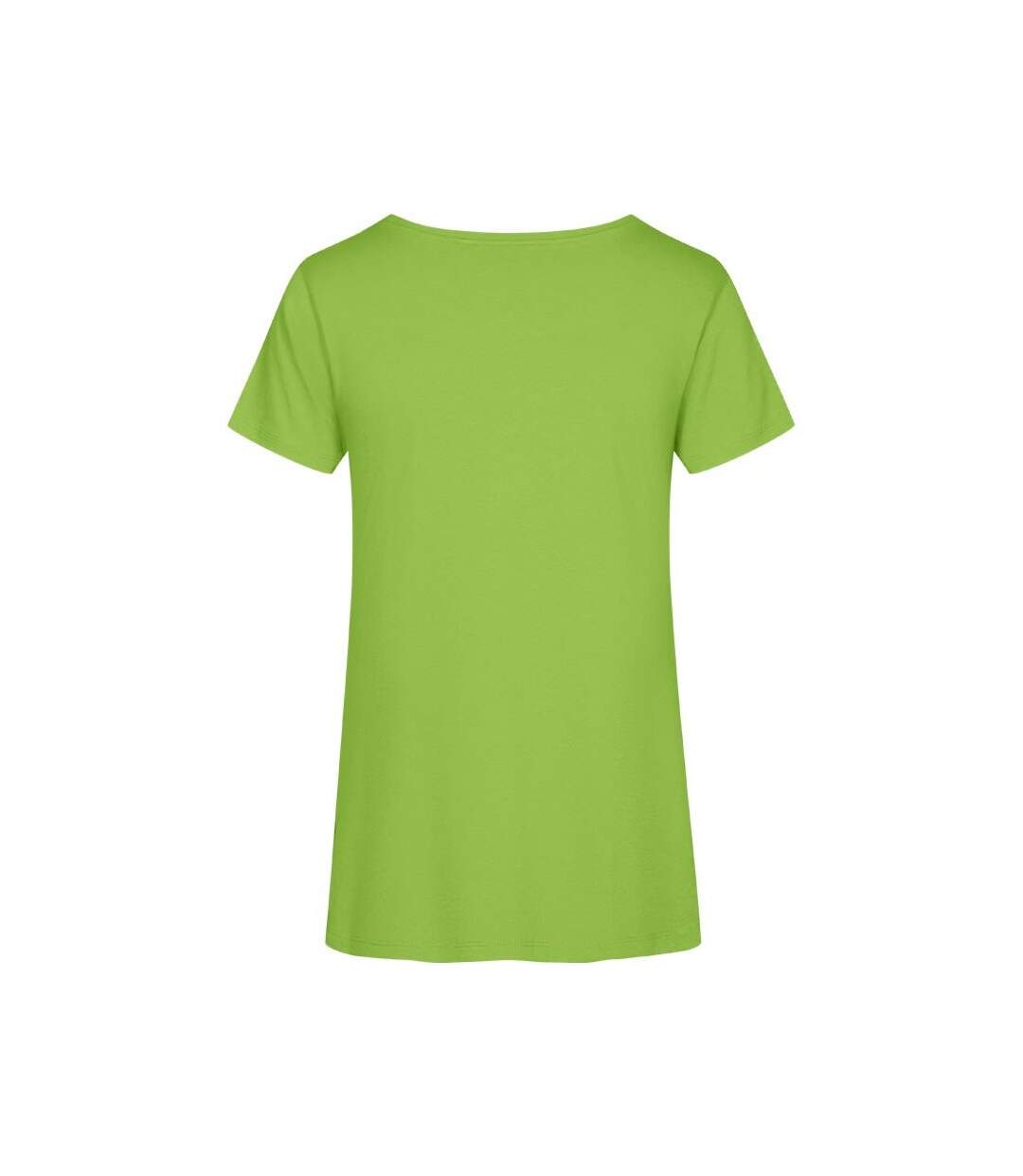 T-shirt Premium Femme Vert Citron Promodoro-2