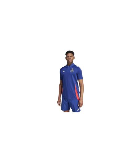 Polo Motif/style Espagne Euro Homme Bleu Rouge Adidas