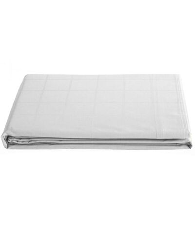 Drap plat satin de coton CONCERTO Carreaux