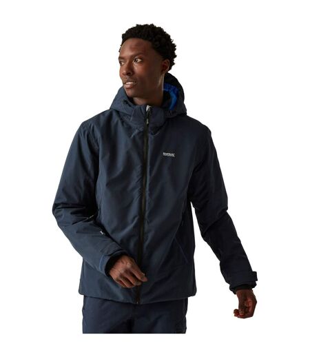 Mens Frelton Waterproof Insulated Jacket Navy Olympian Blue Regatta