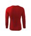 T-shirt Manches Longues Homme Rouge Adler-2