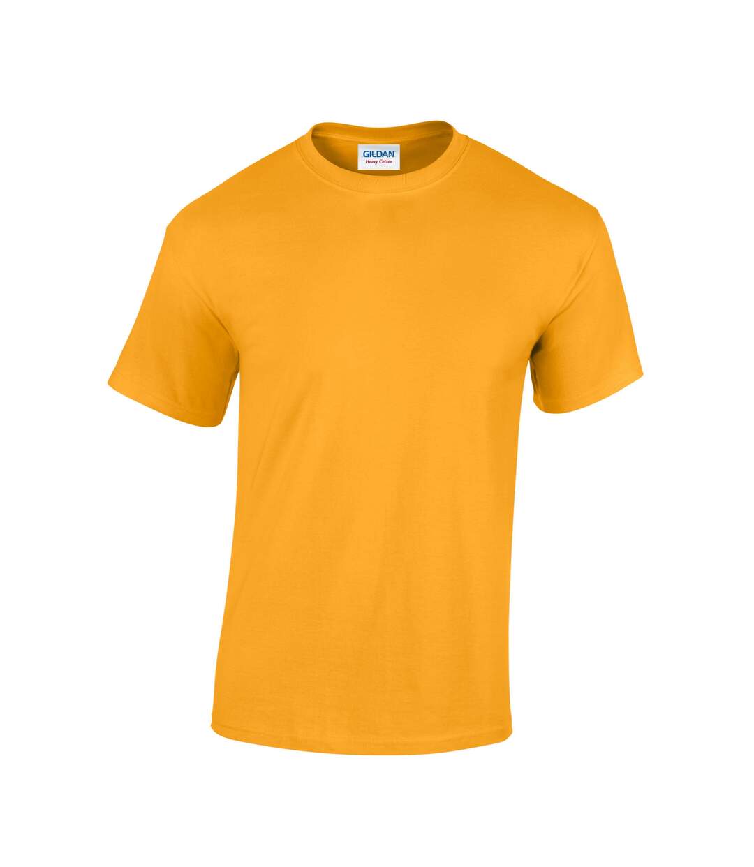 T-shirt Adulte Jaune Or Gildan-2