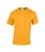 T-shirt Adulte Jaune Or Gildan-2
