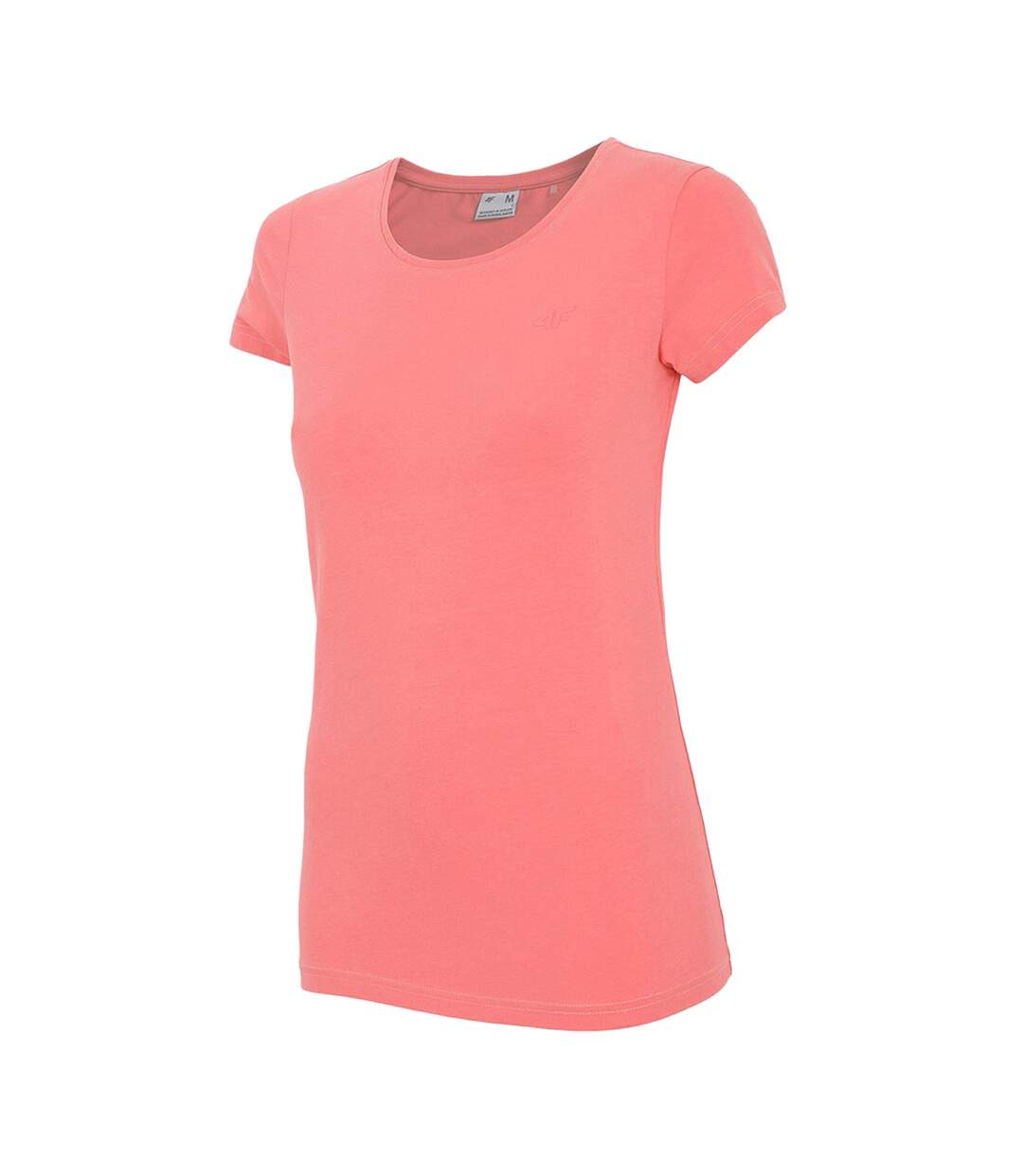 T-shirt H4l22 Femme Orange 4F-2