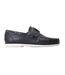 Mens Stern Boat Shoes Navy Base London-3