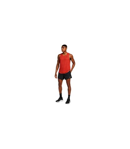 Mens Trailwind Dri-fit Race Vest Red Black Nike