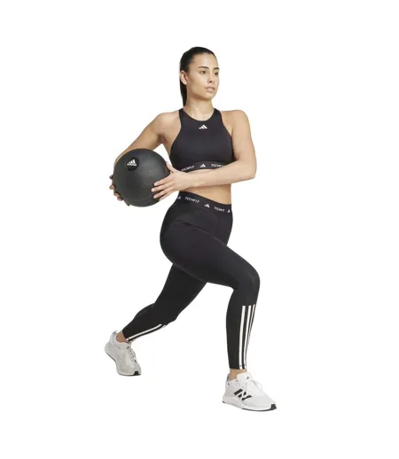 Collant Techfit Femme Noir Adidas