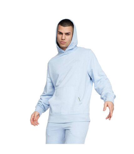 Sweat à capuche emmson homme bleu clair Crosshatch