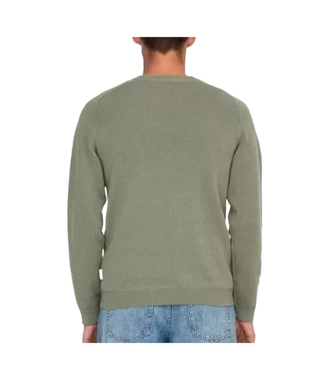Pull kaki homme only & sons reg 12 crew - l-2