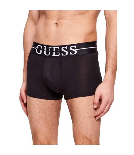 Boxers Homme Noir Guess