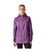 Womens/ladies pack it iii waterproof jacket sunset purple Regatta