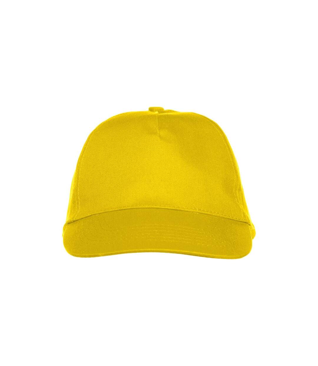 Casquette texas adulte citron Clique