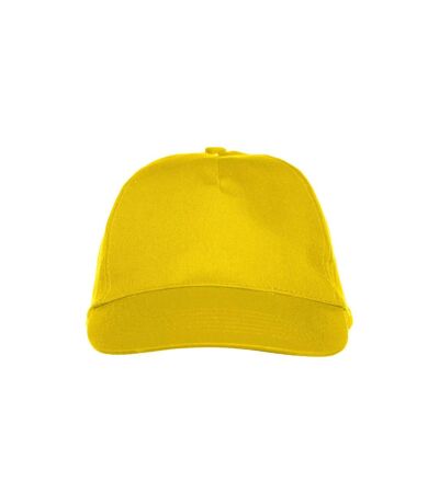 Clique - Casquette TEXAS - Adulte (Citron) - UTUB239