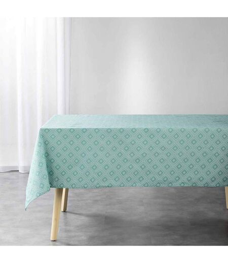 Nappe Rectangulaire Idylle 140x240cm Menthe