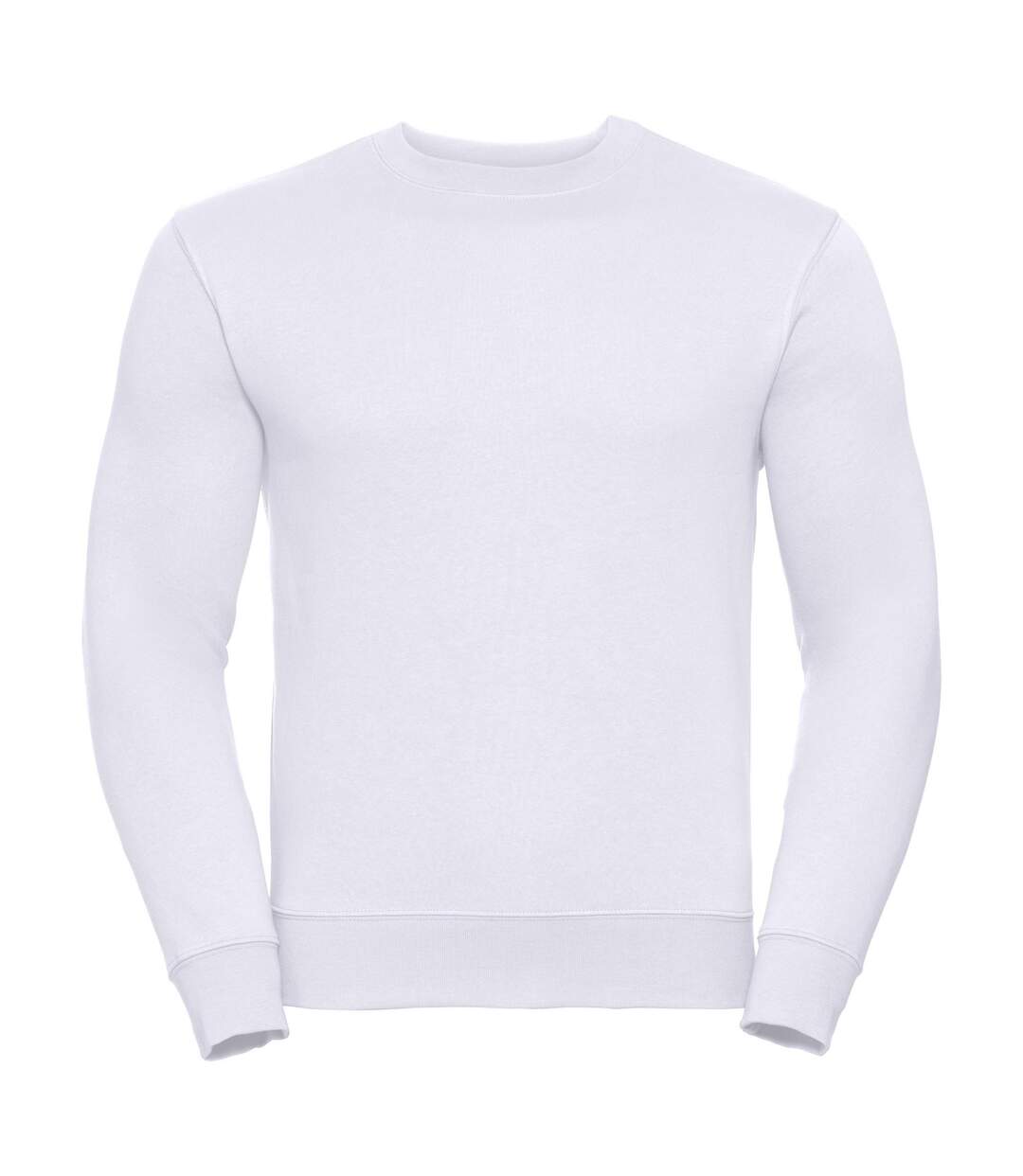 Sweat-shirt Authentique Pour Hommes Coupe Plus Fine Blanc Russell-1