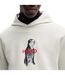 Mens Dartchon Hoodie Natural Hugo-3