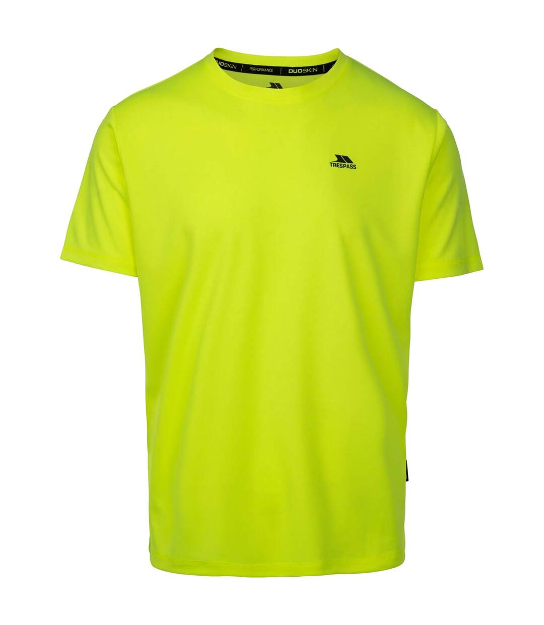 Haut landford homme jaune fluo Trespass