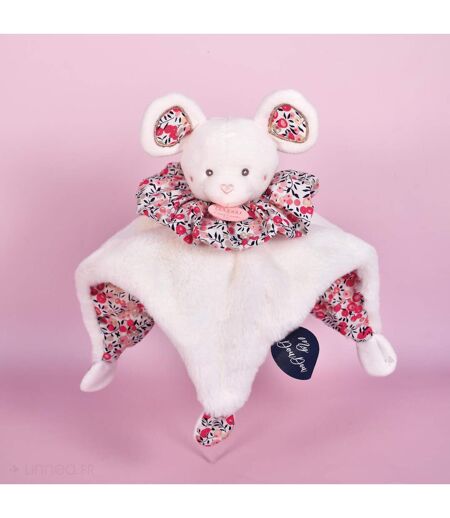 Doudou boule polyester collection LES PETITS FUTÉS Souris