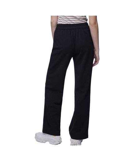 Pantalon fluide noir femme pieces nula