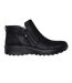 Womens/ladies lovely vibe fall in bloom ankle boots black Skechers