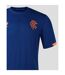 T-shirt Voyage Motif/style Rangers Fc 2023/2024 Homme Bleu Castore-4