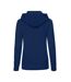Sweat À Capuche Classic Femme Bleu Marine Fruit Of The Loom-2