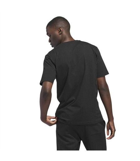 Mens Galaxy Logo T-shirt Black Adidas