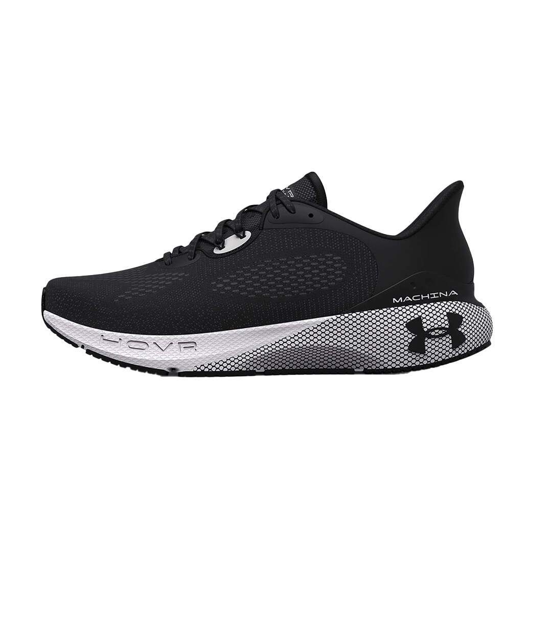 Mens hovr machina 3 trainers black Under Armour-2