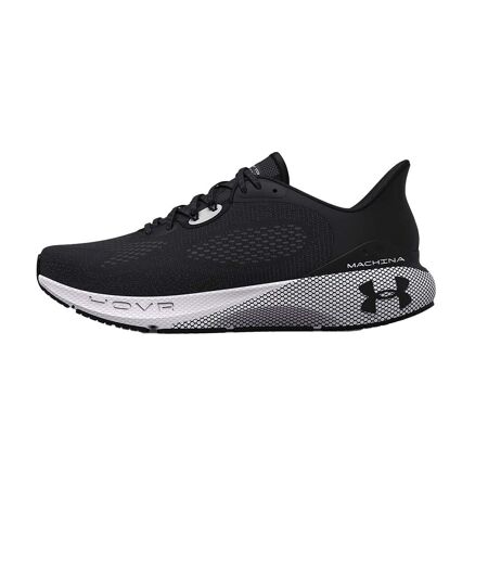 Mens hovr machina 3 trainers black Under Armour