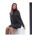 Robe manches longues bella femme noir Vero Moda-4