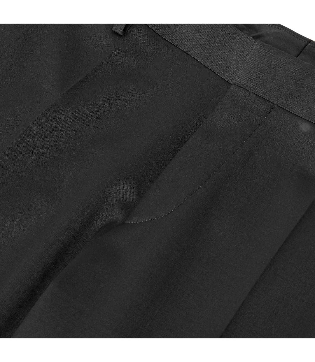 Mens H-genius Straight Trousers Black Hugo Boss-3