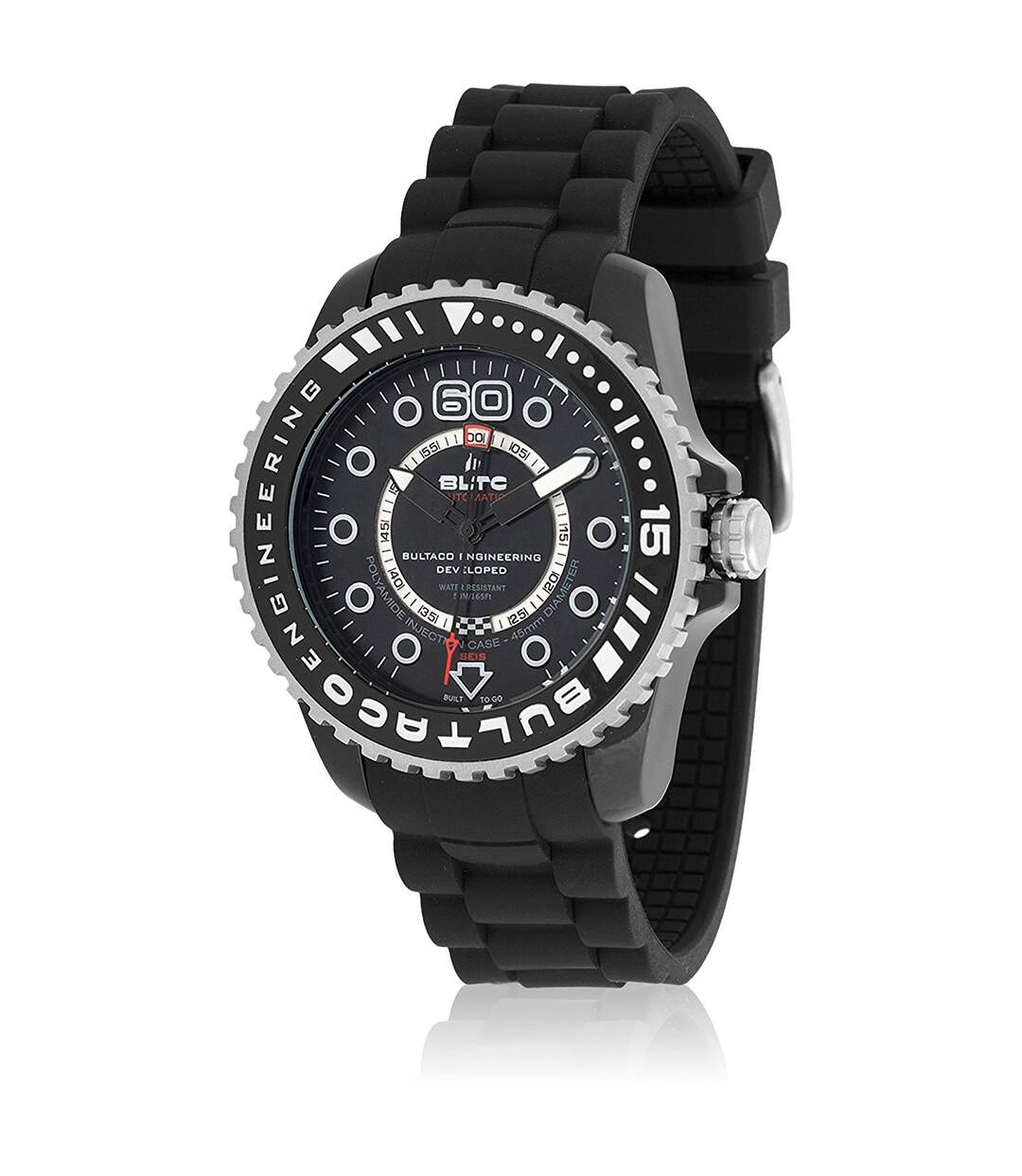 Montre Homme Bultaco Automatique BLPB45A-CB1-1