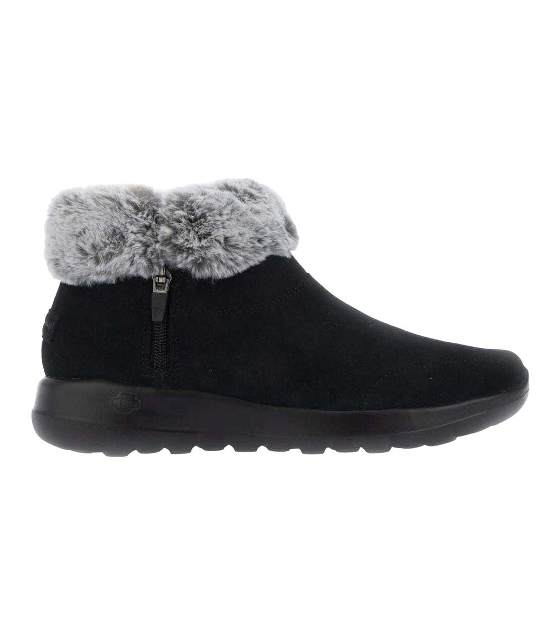 Bottines On The Go Joy Femme Noir Skechers-3