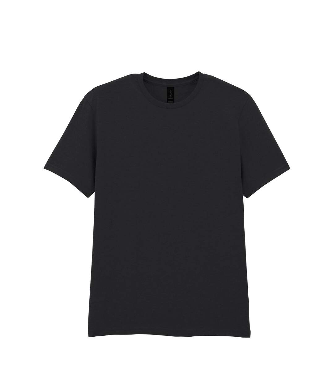 T-shirt Motif/style Uni Softstyle Adulte Noir Gildan-2