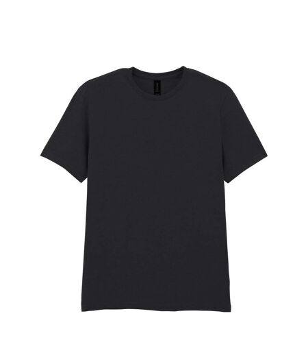 T-shirt Motif/style Uni Softstyle Adulte Noir Gildan