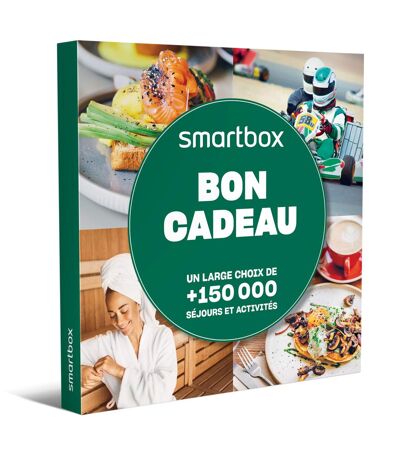 Bon Cadeau - 30 € - SMARTBOX - Coffret Cadeau Multi-thèmes