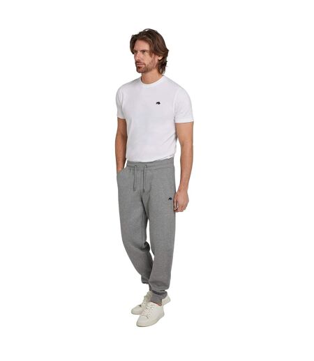 Pantalon De Jogging Homme Gris Chiné Raging Bull