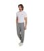 Pantalon De Jogging Homme Gris Chiné Raging Bull-1