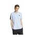 T-shirt Motif/style 3 Rayures Homme Brille Adidas-4