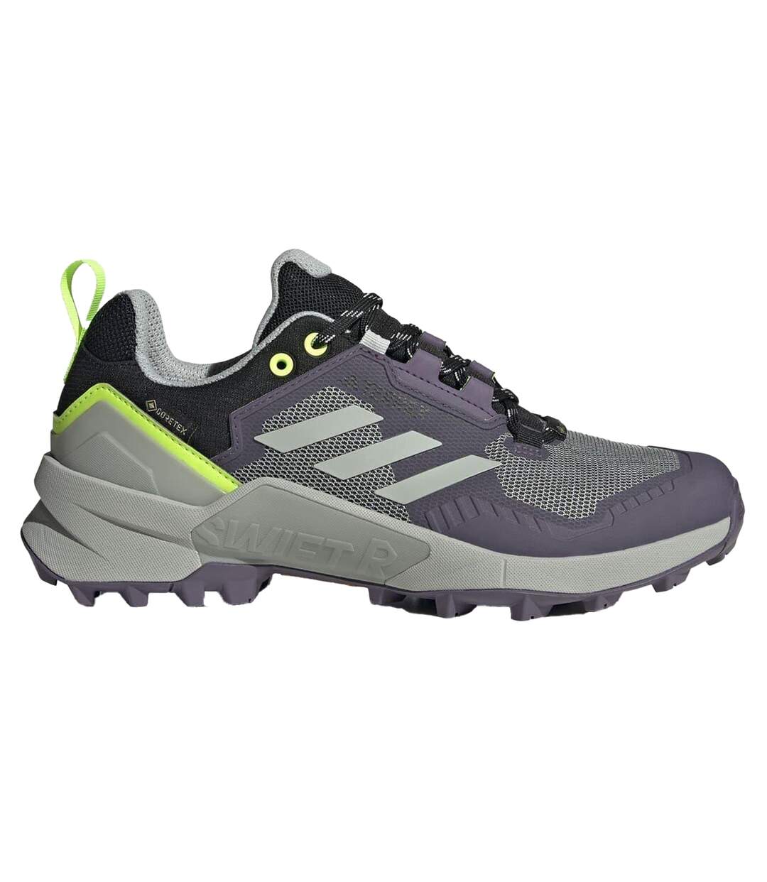 Womens/ladies Terrex Swift R3 Hiking Shoes Grey Adidas-1